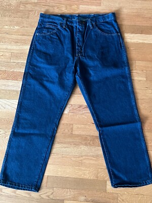 NEW Men's 38x29 Rustler by Wrangler Classic Regular Fit Straight Leg Jeans  NWT