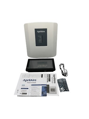 AprilAire 8920W Wi-Fi Programmable Color Touchscreen Thermostat With IAQ Control