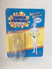 Super Powers Wonder Woman Carded Invisible Variant 3D Custom - Kit