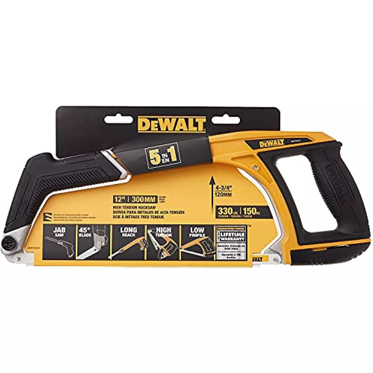 Dewalt 5 in 1 hacksaw deals
