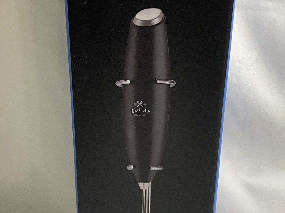 Zulay Kitchen Electric Milk Frother No Batteries Included New in Box