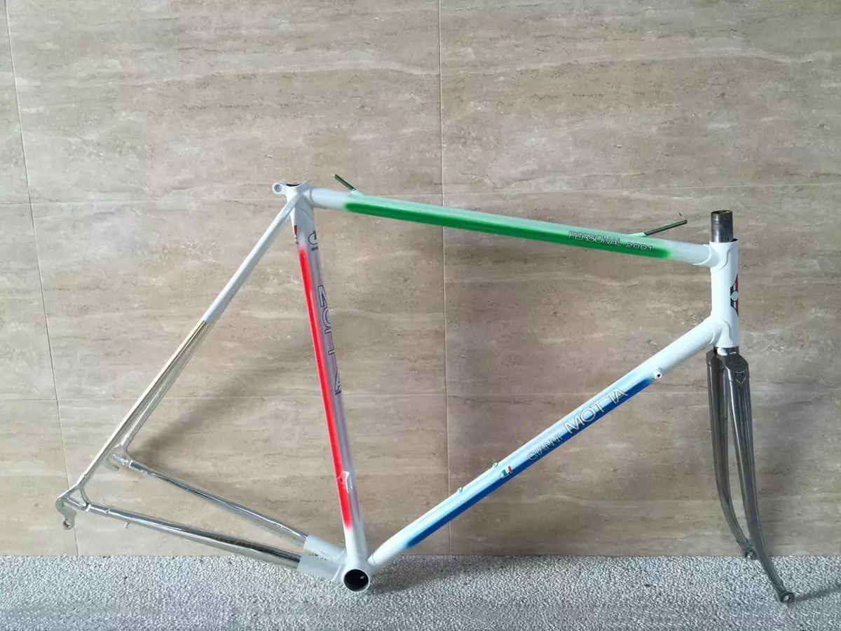 Best steel frameset sale