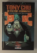 Tony Chu Gargantuesque edition 2  Layman Delcourt EO 2022 TBE