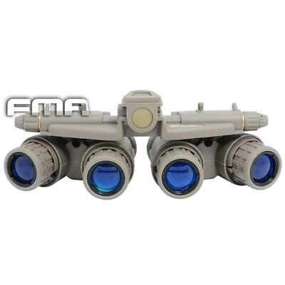FMA Hunting Tactical Airsoft GPNVG 18 Night Vision Goggle NVG Dummy Modèle Noir