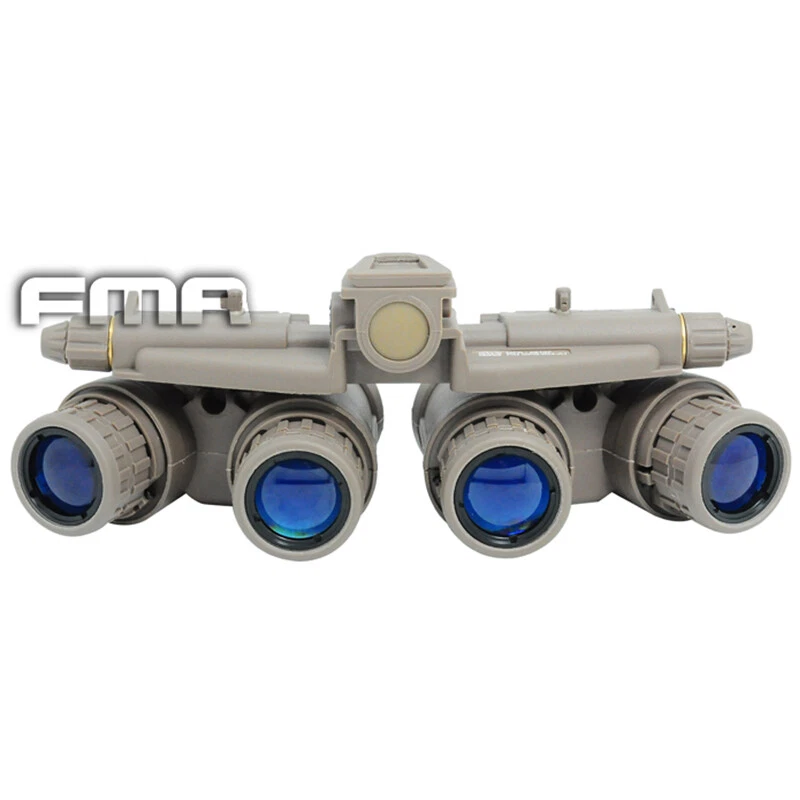 FMA Tactical Airsoft GPNVG 18 Mannequin NVG Night Vision Binoculars Modèle Pas