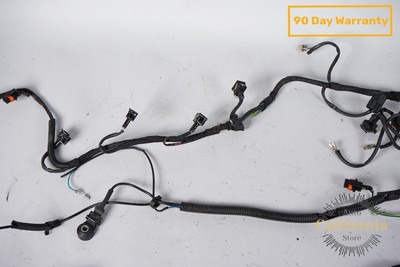 97-99 Mercedes W140 S500 M119 Engine Motor Cable Wire Wiring  