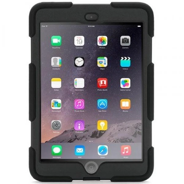 GENUINE GRIFFIN Survivor All-Terrain Case for iPad Mini 1 2 3 - Black - Boxed - Image 3 of 4