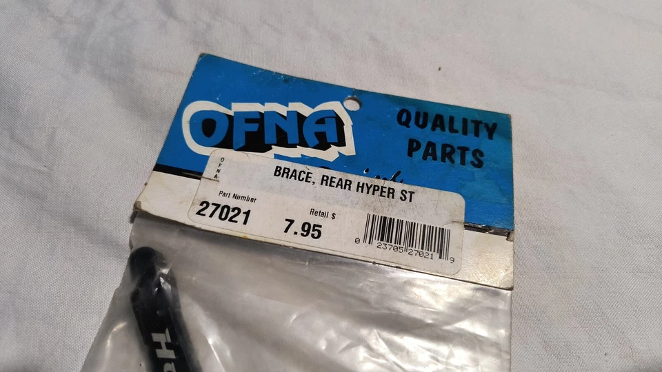 Vintage Unopened Ofna Ho Bao BRACE, REAR HYPER ST #27021 - Image 2 of 4