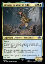 Legolas, Counter of Kills ~ The Lord of the Rings [ NM ] [ Magic MTG ]