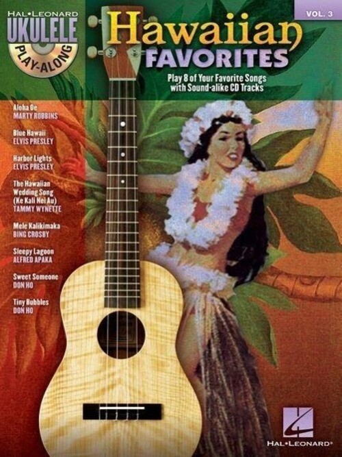 Thumbnail - Hal Leonard Corp | Hawaiian Favorites - Ukulele Play-along Vol. 3