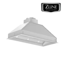 40" x 18" ZLINE Stainless Steel Range Hood Insert LIFETIME MOTOR 698-40