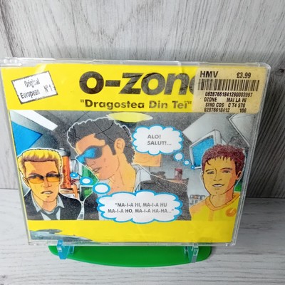 O-ZONE DRAGOSTEA DIN TEI CD - RARE RETRO MUSIC