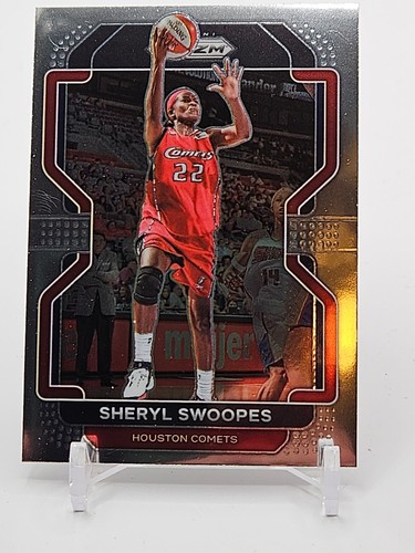 Sheryl Swoopes - 2022 Prizm WNBA Base Card
