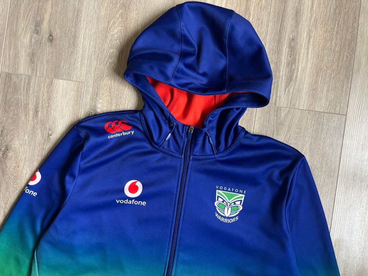 New Zealand Warriors Rugby Jacket Canterbury Vodafone Training
