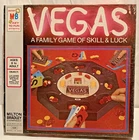 VEGAS A Family Game of Skill & Luck Milton Bradley #4320 1973 Vintage - Complete