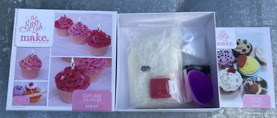 The Spa Lab Make Cupcake Kerze Basis Kit komplett verpackt neu