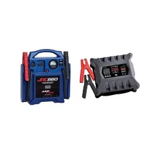 Clore Automotive Jump-N-Carry JNC660 1700 Peak Amp 12 Volt Jump Starter, Blue...