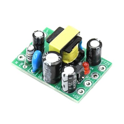 set of 1 5V PCB Switching Power Supply Module Board+ AC to DC 110V-220V 0.5A new