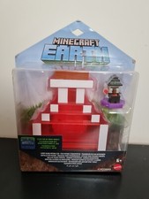 Minecraft Earth Potion Carry Along Case Playset 