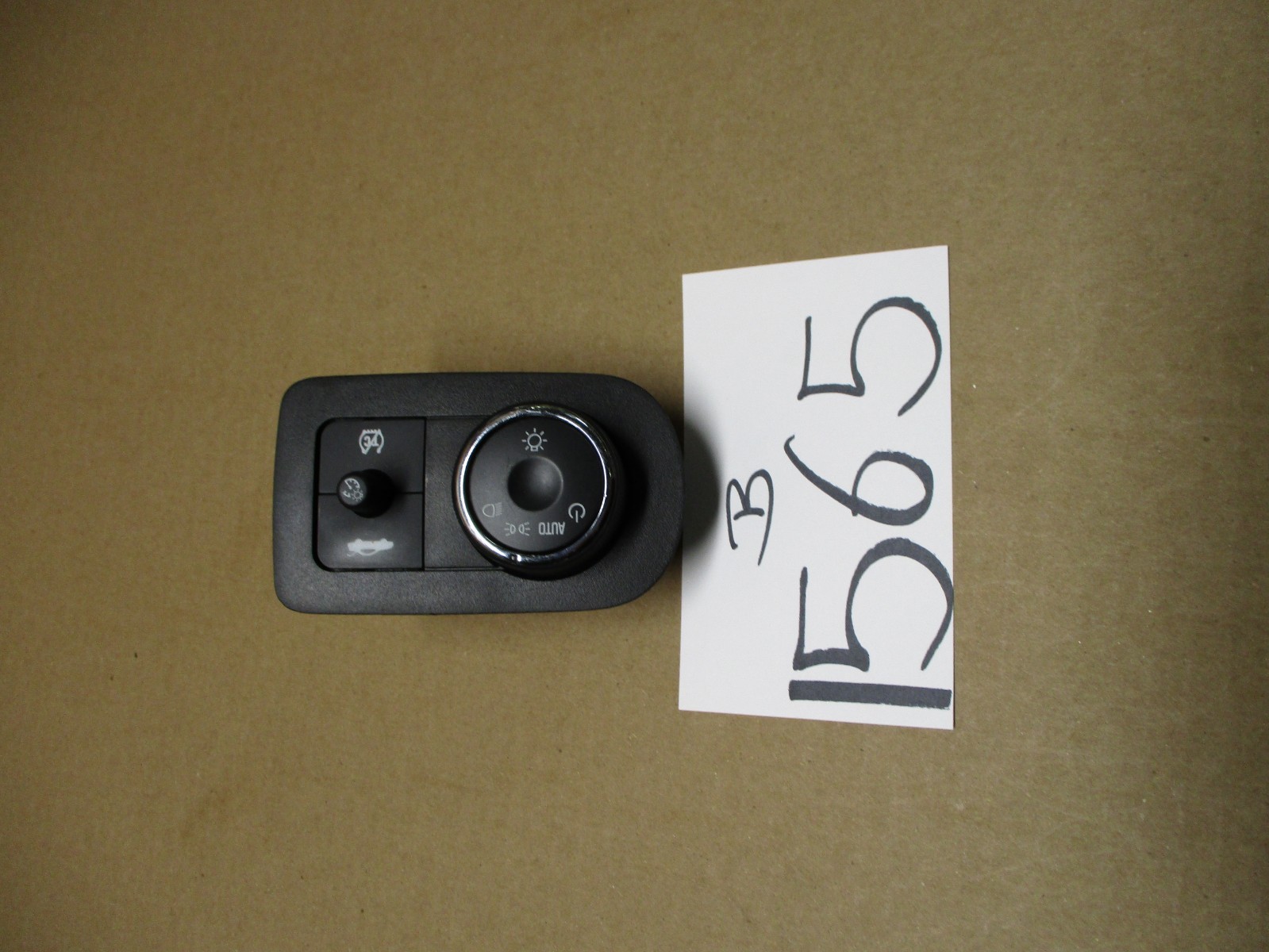 06 07 08 09 10 11 12 Impala Headlamp Head Lamp Switch Control Power #1565-B
