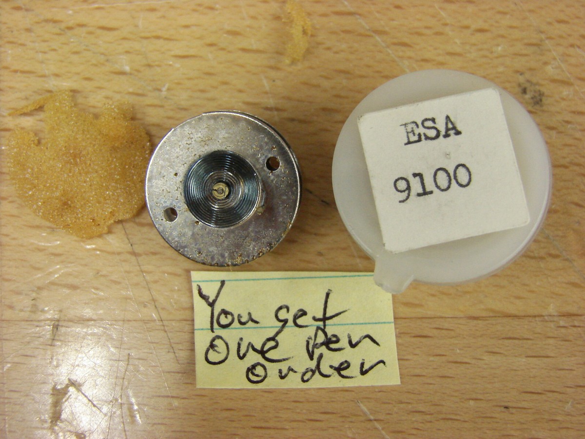 Roue De Balancier (Balance) Pour Montre Vintage ESa 9150 - Réf. 721, Pièce Neuve Sans étiquette