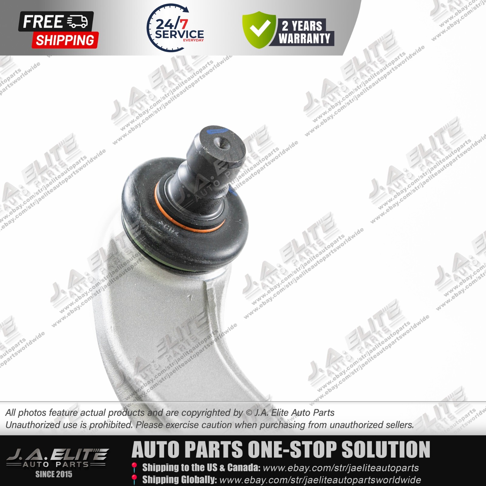 2pcs Front Left Upper Control Arm Kit fit Bentley Continental & Flying Spur