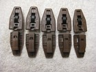 10 Kenlin Rite-Trak Dresser Drawer   Stop Guide Glide Case Runners W / ROLLER
