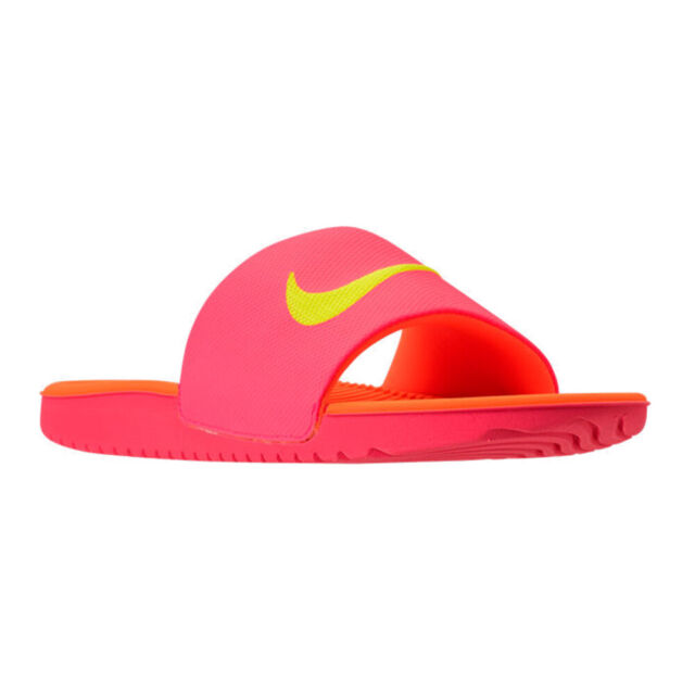 hot pink nike sandals