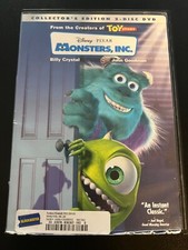 Monsters, Inc. Two-Disc Collector's Edition - DVD By Billy Crystal - VERY GOOD