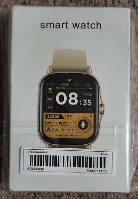 2024 Smartwatch Herren/Damen Kabellos Telefonieren - Gesundheitsüberwachung - Android / iPhone