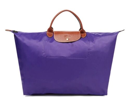 Nuevo con etiquetas bolso de viaje Longchamp Le Pliage tipo L fin de semana 18 pulgadas 1624089 muchos colores - Imagen 84 de 226