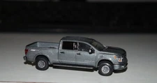 2018 Nissan Titan XD Pro Truck Limited Edition Gray 1:64 Diecast Greenlight