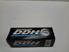 DUNLOP DDH Explosive Distance 3 Balls NEW and UNUSED