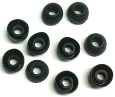 10 Rubber Ear Tips Earbud Plugs for Audio Technica ATH-CKR30iS CKR55BT Earphones