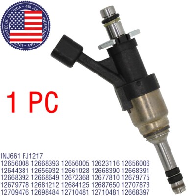 OEM Fuel Injector 12710481 12668390 For General Motors Chevrolet ...