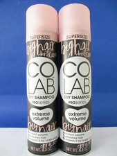 Colab Dry Shampoo Extreme Volume 8.3 oz Lot of 2 