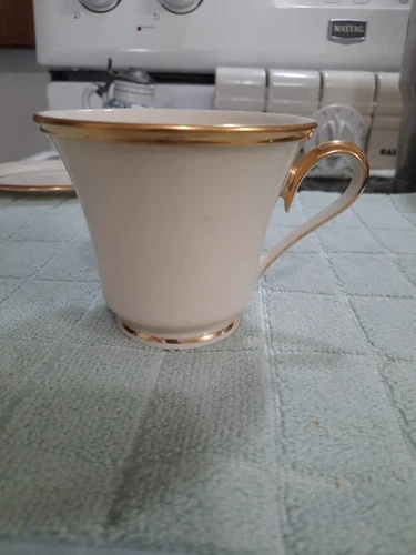 Lenox Eternal Gold Coffee/Tea Cup