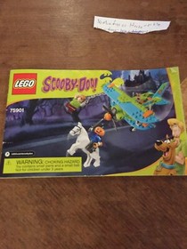 LEGO- SCOOBY-DOO! MYSTERY PLANE ADVENTURES- 75901- NO MINIFIGURES HORSE OR TILE