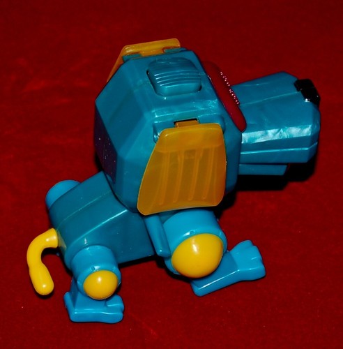 VINTAGE TOYS McDonald's POO CHI FLASCHE BOTS Aufziehspielzeug 2er Set Lot #136 - Bild 4 von 5