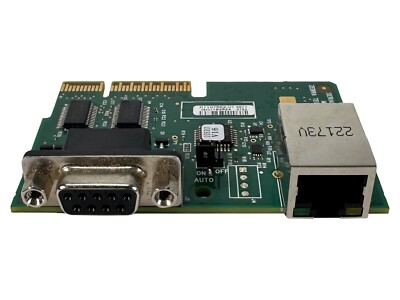 OEM Zebra P1107552-01 Ethernet LAN Serial Card for ZD621 Label Printer