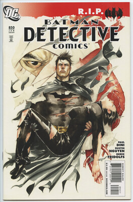 Detective Comics #850 (DC Comics January 2009) Gotham City Sirens