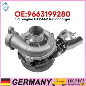 Turbolader für Citroën Berlingo C2 C3 C4 C5 C-Max Focus II Peugeot 207 307 1.6L