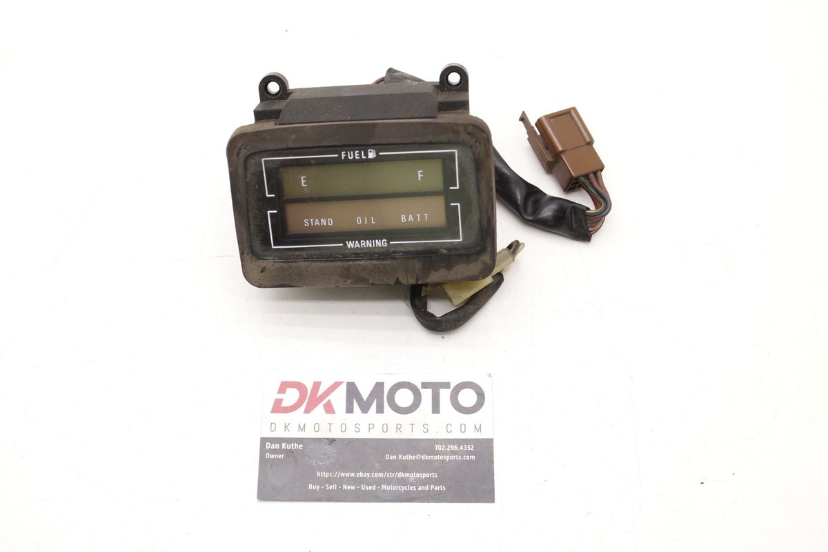 Kawasaki Zx550 Zx750 GPZ Turbo Fuel Gauge Meter 83-86 for sale