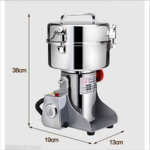 2000G Rocking Grinder,Electric Spice,Chinese Medicine,Soybean Grinder--