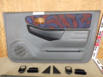 MITSUBISHI PAJERO MINI H53A H58A Front Door Trim Panel LH RH set