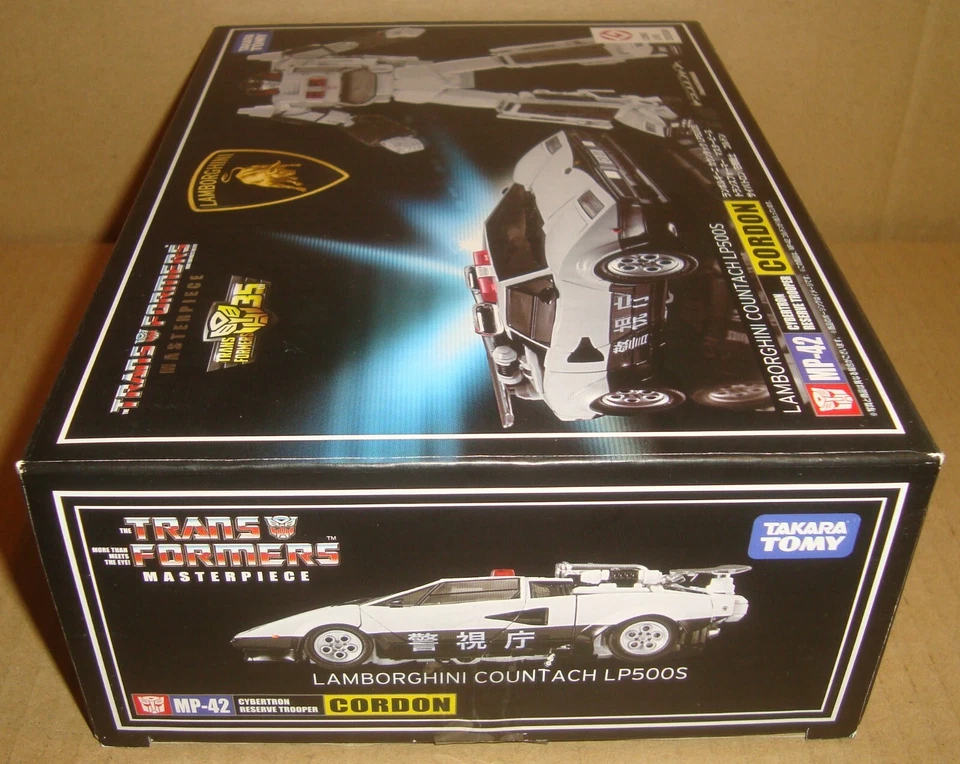 TRANSFORMERS MASTERPIECE MP-42 CYBERTRON RESERVE TROOPER CORDON TAKARA TOMY 2018 - Immagine 4 di 4