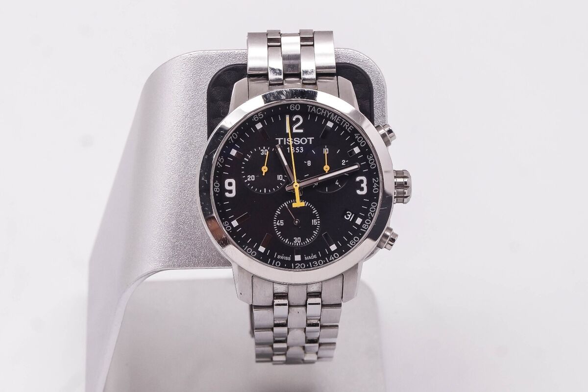 Tissot PRC 200 T055417A Men's Wristwatch | eBay Tissot PRC 200 T055417A Men's Wristwatch | eBay