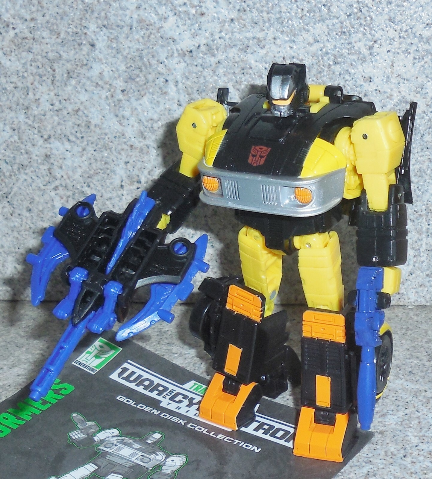 Transformers Kingdom JACKPOT Complete Generations Select Siege Golden