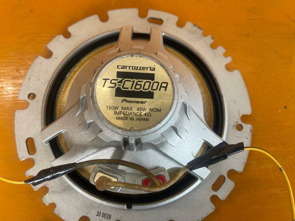 Carrozzeria TS-J170A 2 pcs TS-C1600A 2 pcs 17cm | eBay