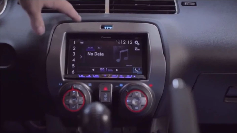 PAC RPK5-GM4101 KIT DE TABLERO DIN DOBLE SIMPLE 2010-2015 CHEVROLET CAMARO GM5201AB Foto 3 de 4